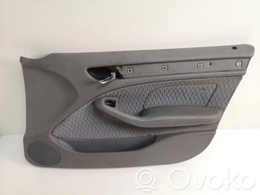 BMW 3 E46 Front door card panel trim 