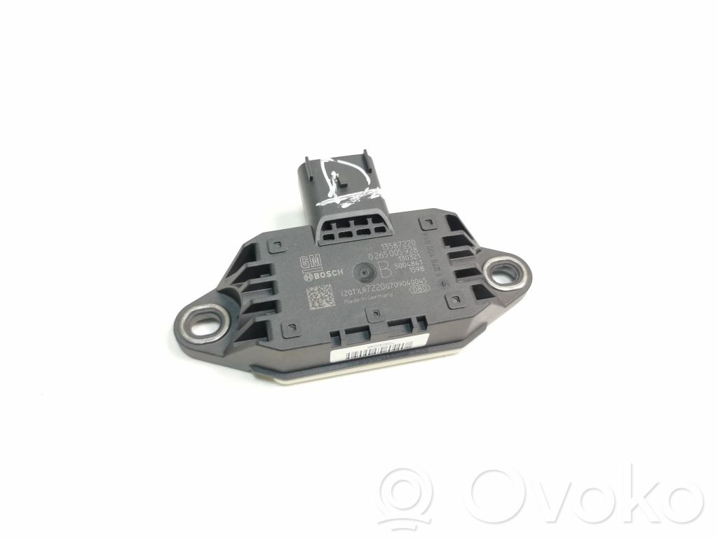Chevrolet Trax ESP acceleration yaw rate sensor 
