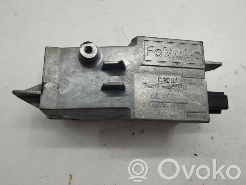 Blocchetto del volante   7G913F880,D3D0A