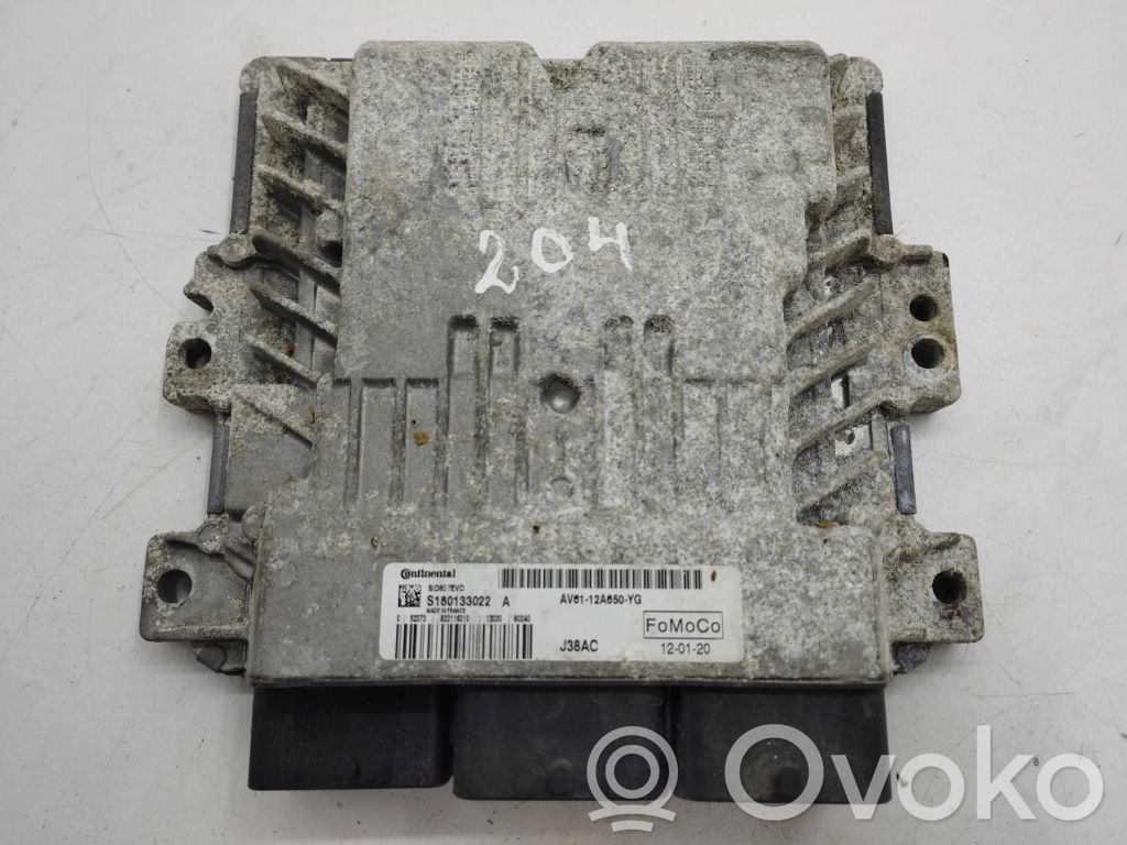 Ford C-MAX II Engine control unit/module 