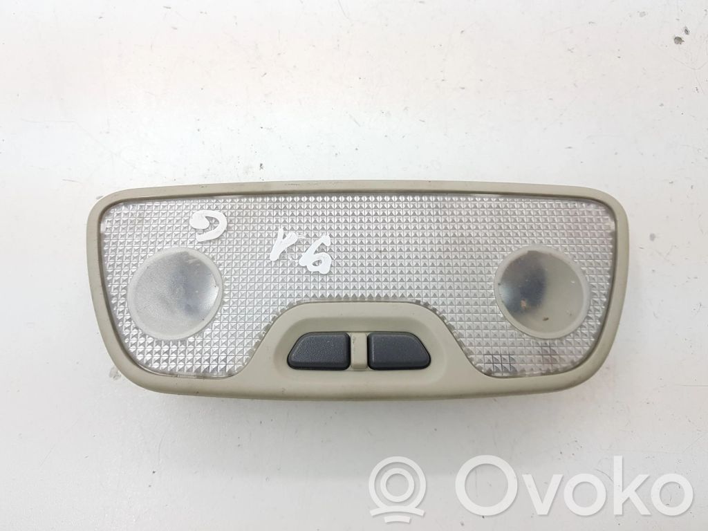 Volvo V70 Illuminazione sedili posteriori