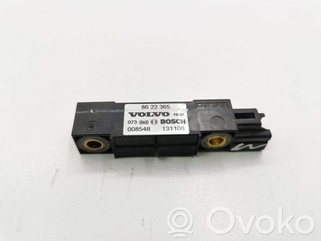 Volvo V70 Czujnik uderzenia Airbag 