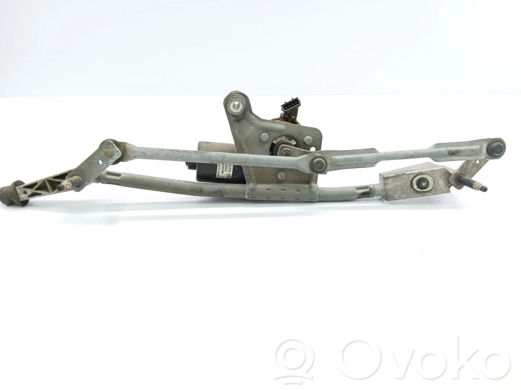 Volvo V70 Motor y varillaje del limpiaparabrisas delantero 