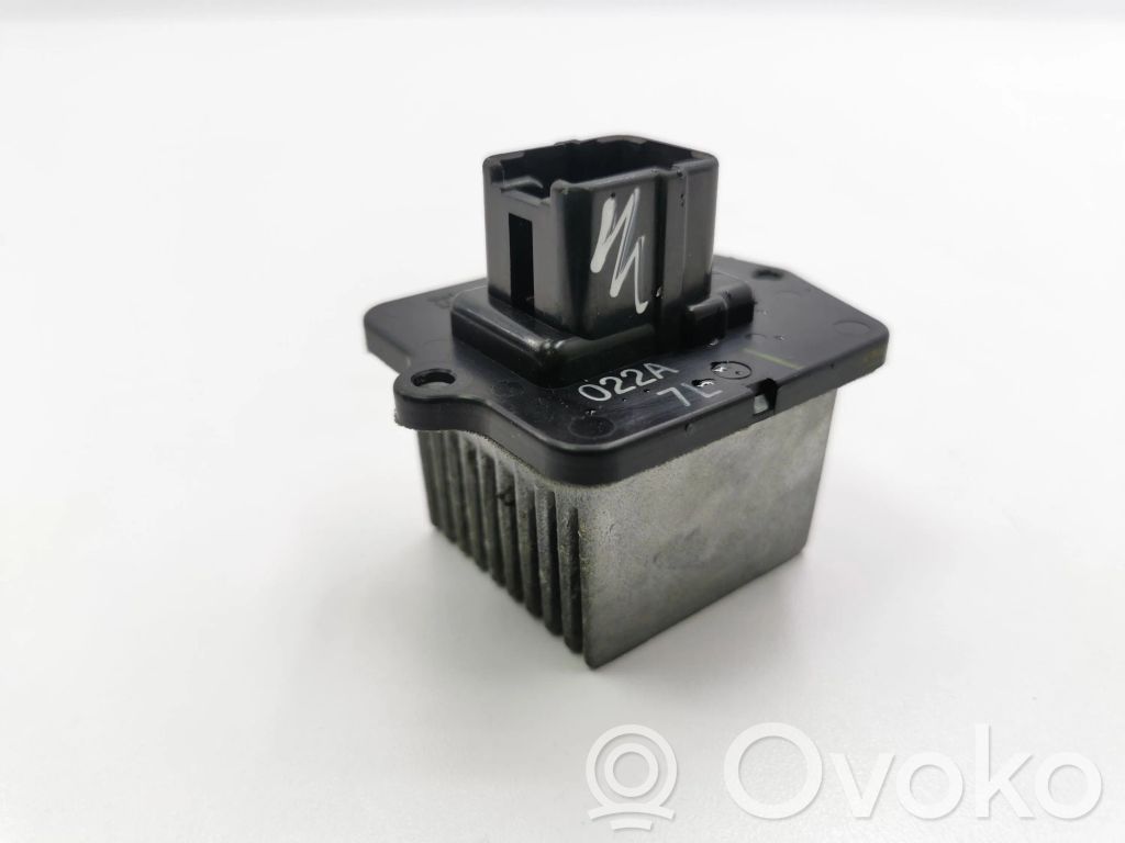 Mitsubishi Outlander Résistance moteur de ventilateur de chauffage