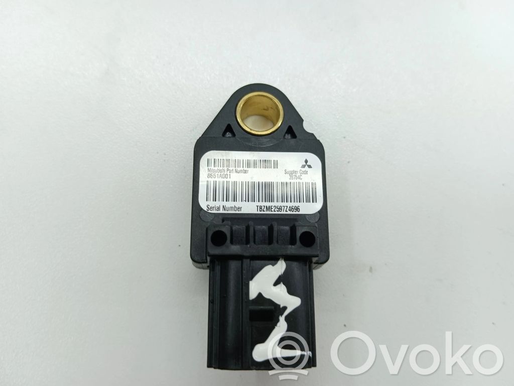 Mitsubishi Outlander Airbagsensor Crashsensor Drucksensor 