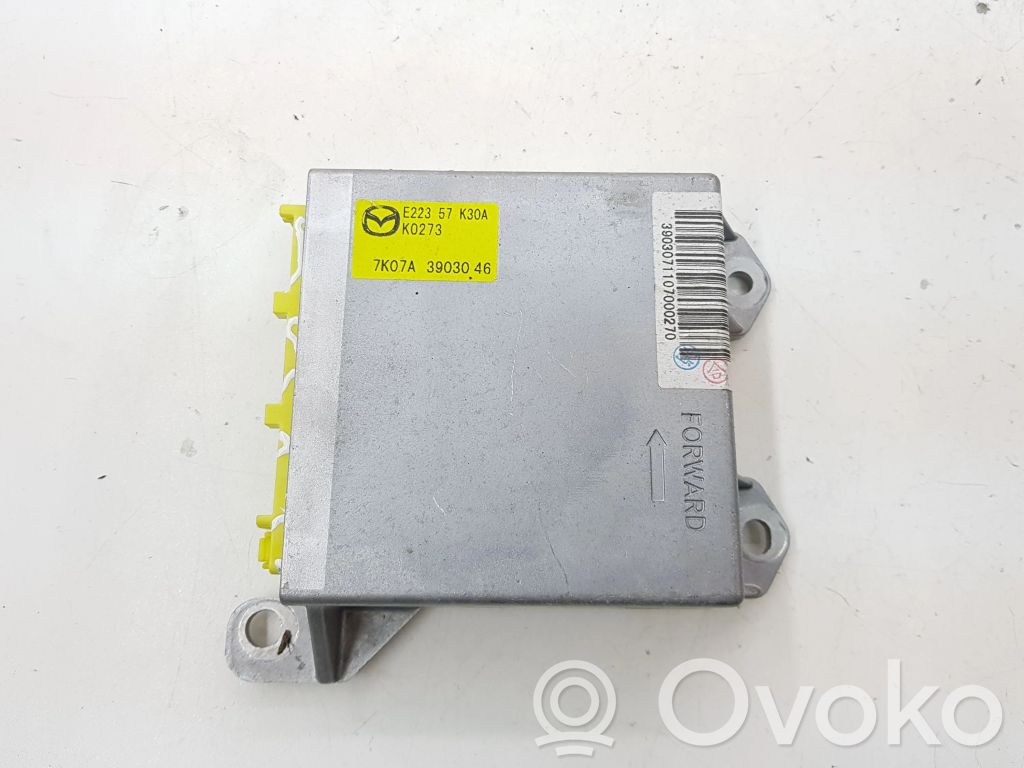 Mazda CX-7 Airbag control unit/module 