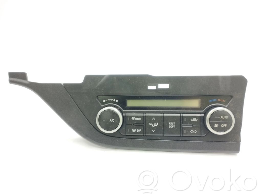 Toyota Auris E180 Climate control unit 