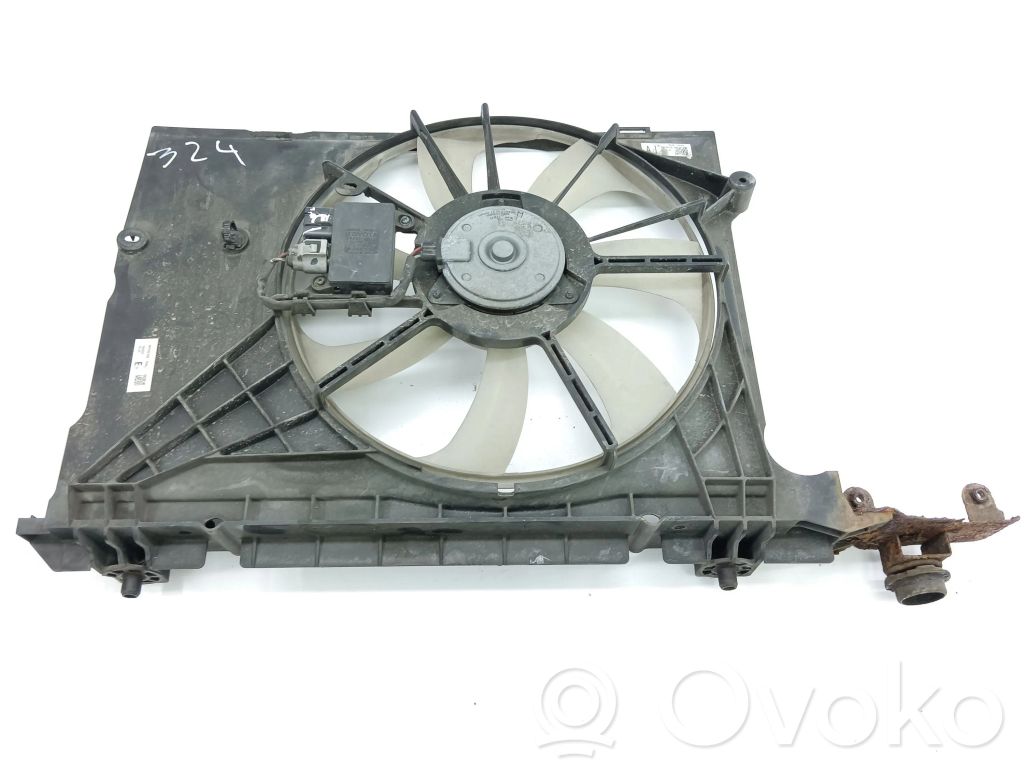 Toyota Auris E180 Elektryczny wentylator chłodnicy 
