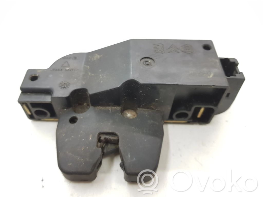 Peugeot 307 Blocco/chiusura/serratura del portellone posteriore/bagagliaio