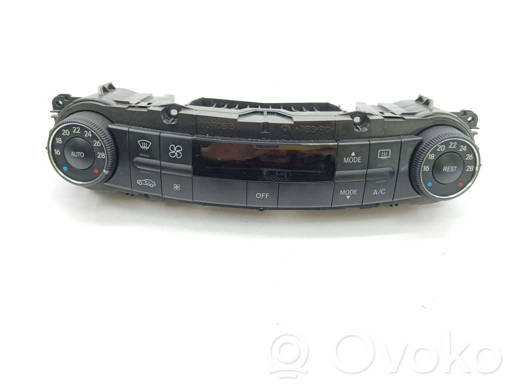 Mercedes-Benz CLS C219 Centralina del climatizzatore 