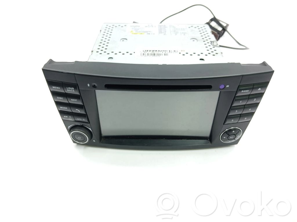 Mercedes-Benz CLS C219 Unità principale autoradio/CD/DVD/GPS