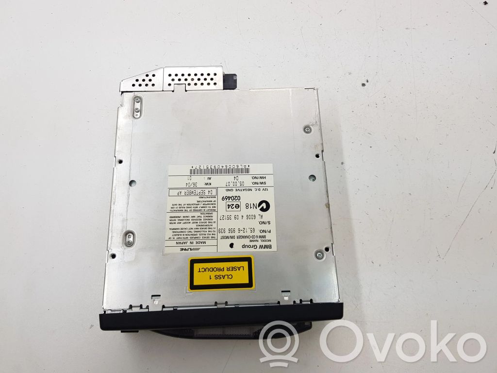 BMW 5 E60 E61 CD / DVD-Wechsler 