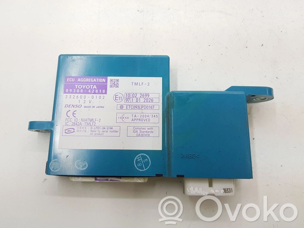 Engine control unit/module ECU   8930042010,2326000102,E1110022699