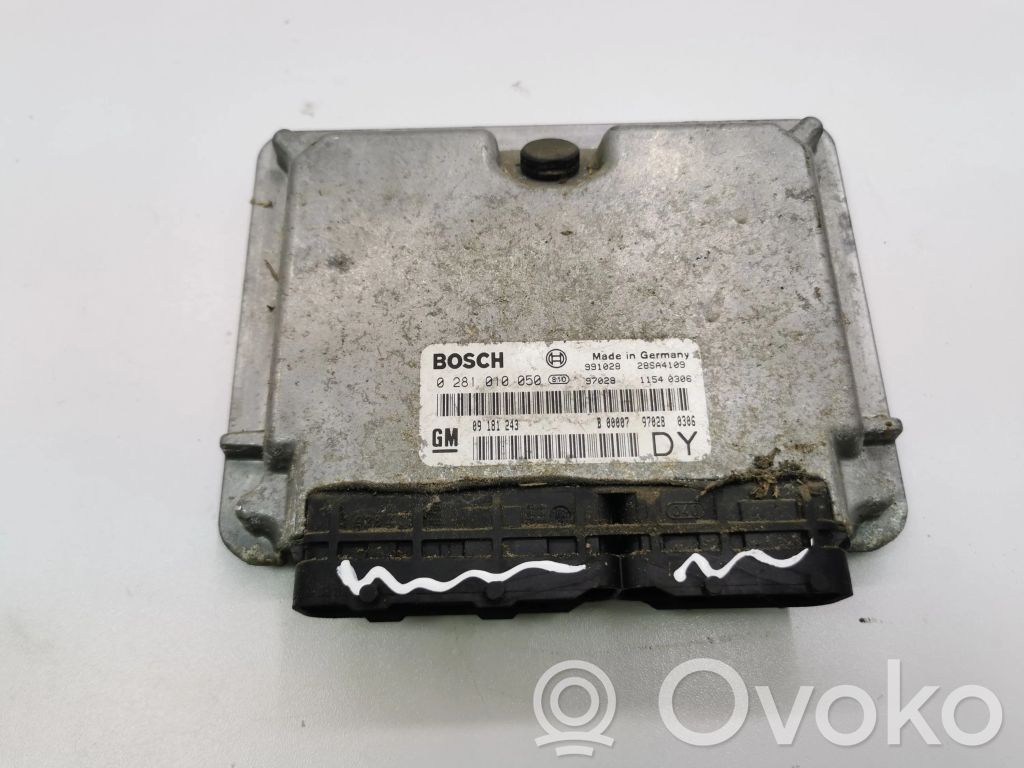 Engine control unit/module   0281010050,09181243