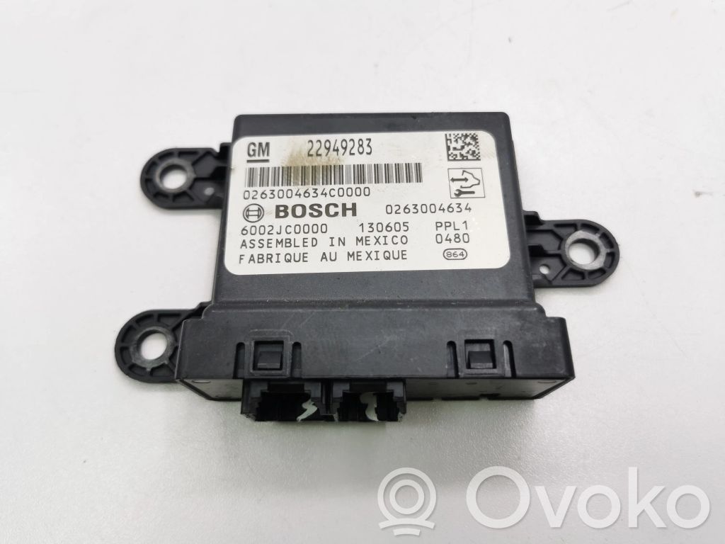 Chevrolet Trax Parking PDC control unit/module 