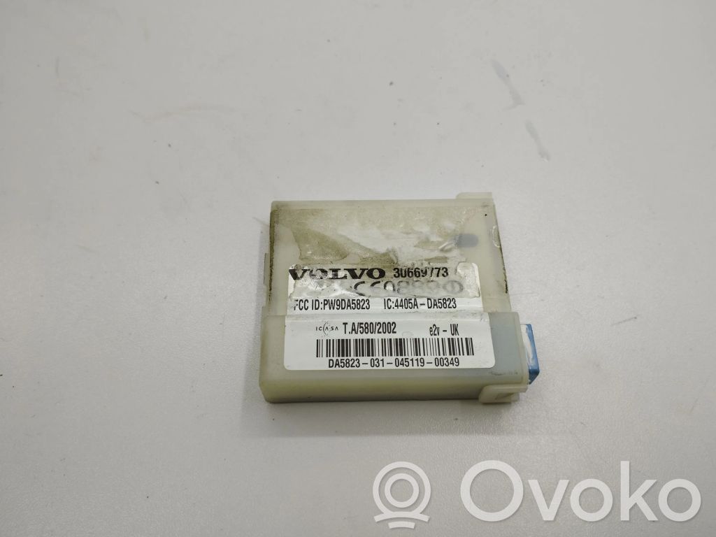 Unidad de control/módulo de alarma   30669773,PW9DA5823