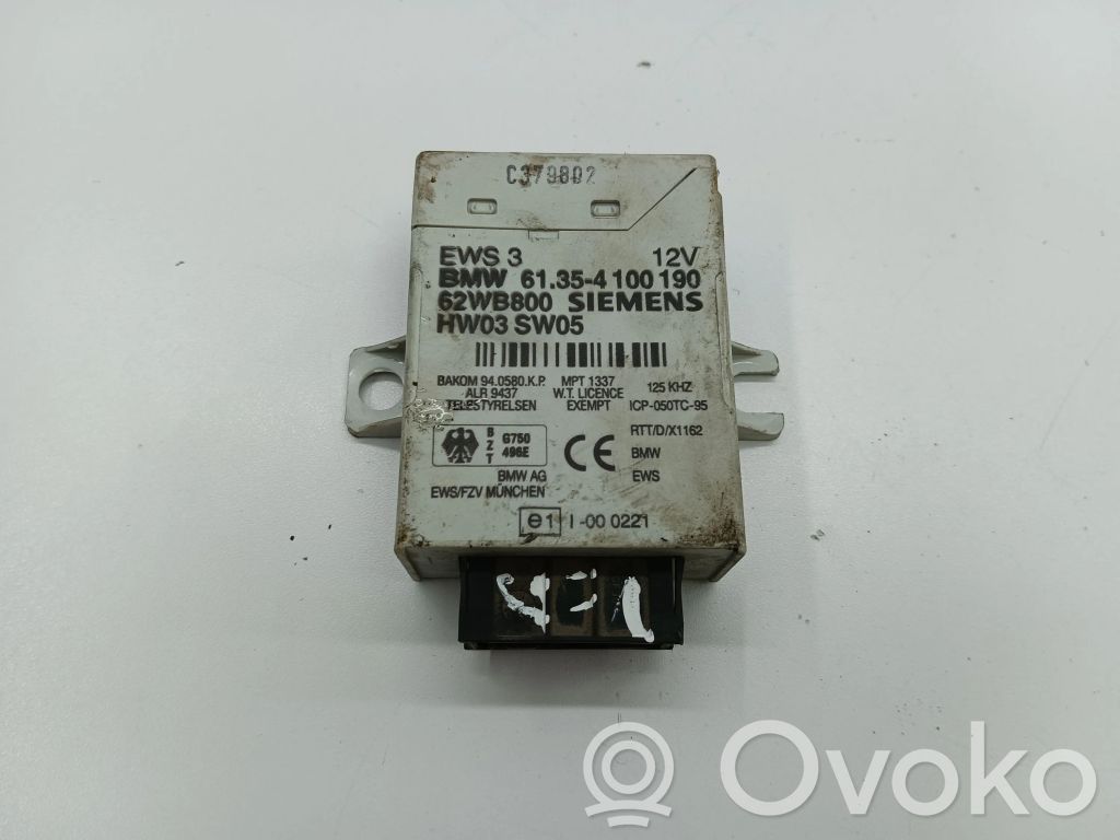 BMW 3 E46 Immobilizer control unit/module 