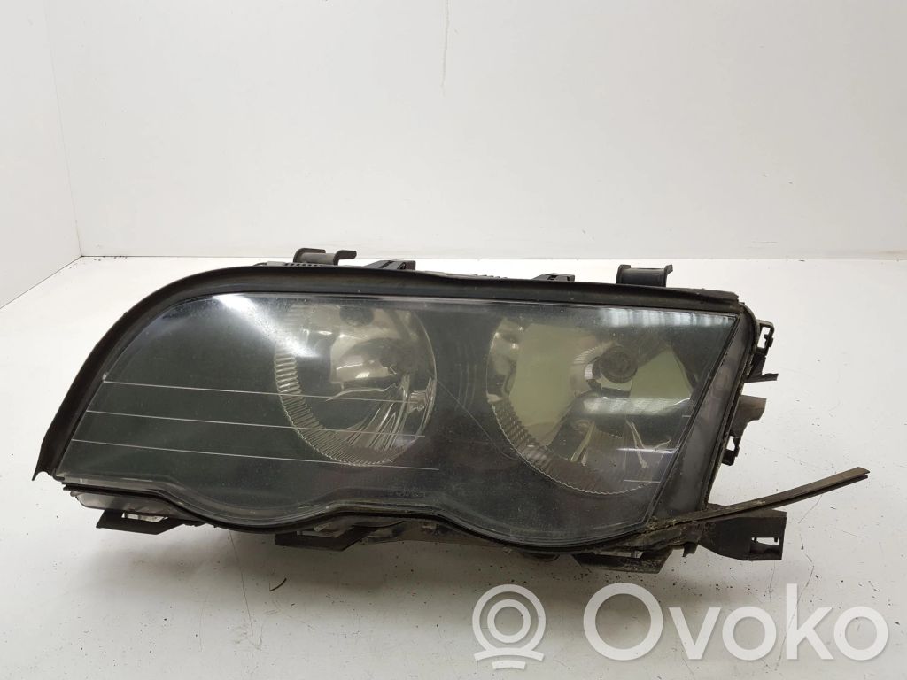 BMW 3 E46 Priekšējais lukturis 