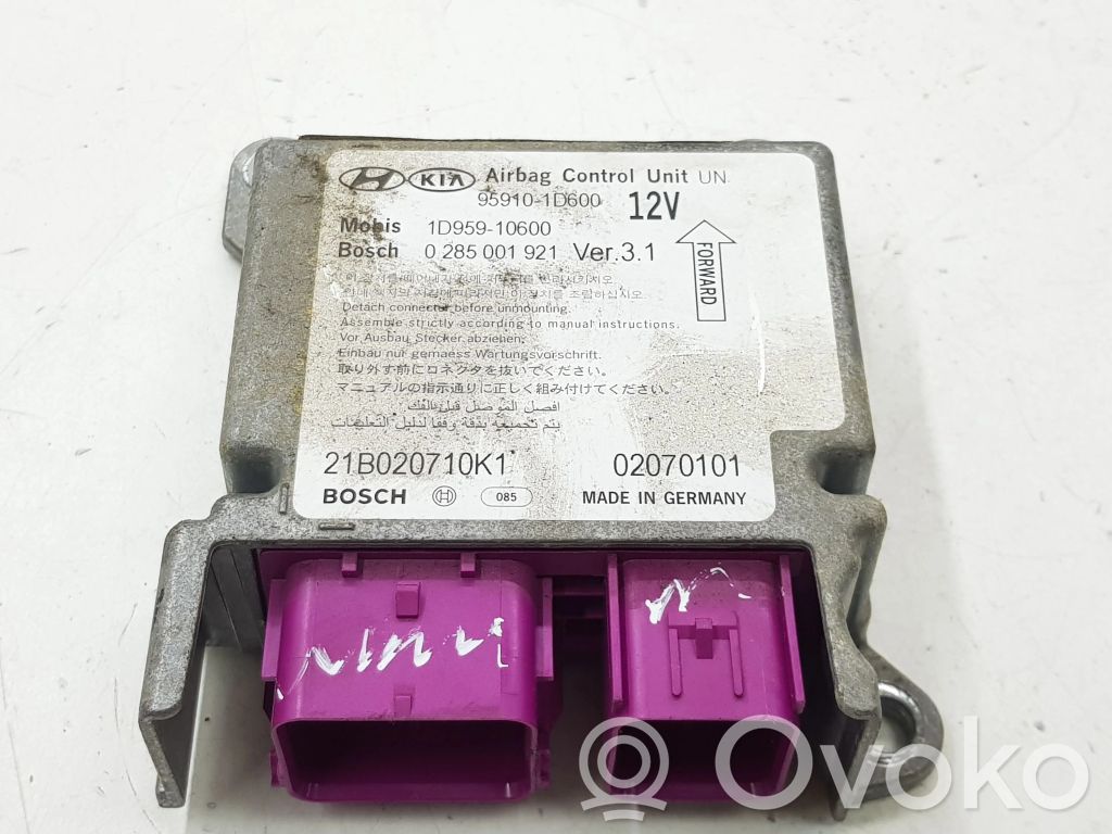 KIA Carens II Centralina/modulo airbag