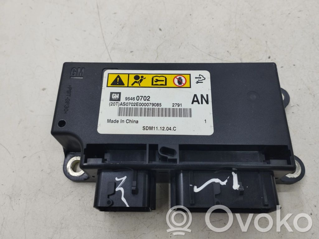 Airbag control unit/module   95460702