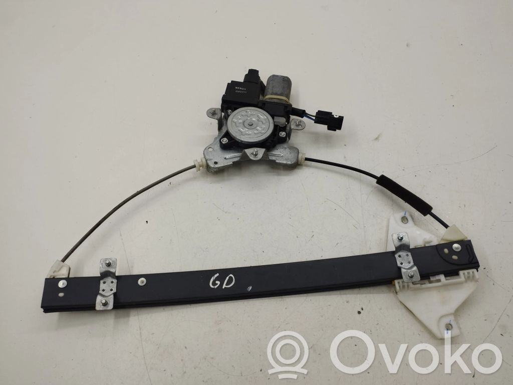Opel Antara Regulador de puerta trasera con motor 