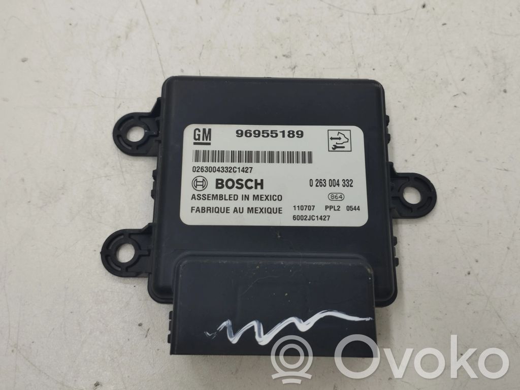 Opel Antara Sterownik / Moduł parkowania PDC 