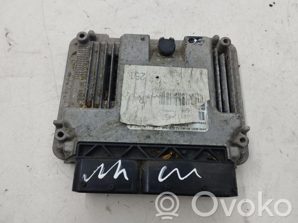 Engine control unit/module   03L906613LB,0281017945