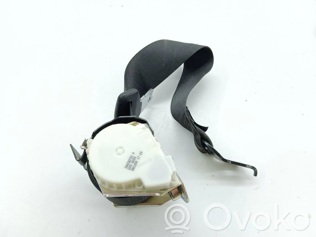 BMW 7 F01 F02 F03 F04 Centură de siguranță mijloc (spate) 