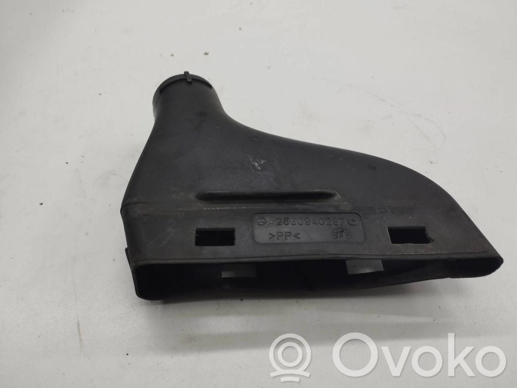 Mercedes-Benz B W245 Część rury dolotu powietrza 