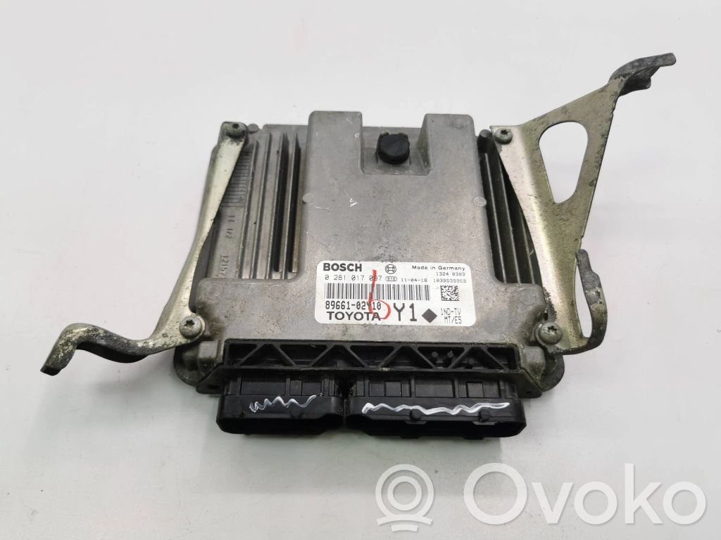 Toyota Auris 150 Sterownik / Moduł ECU 