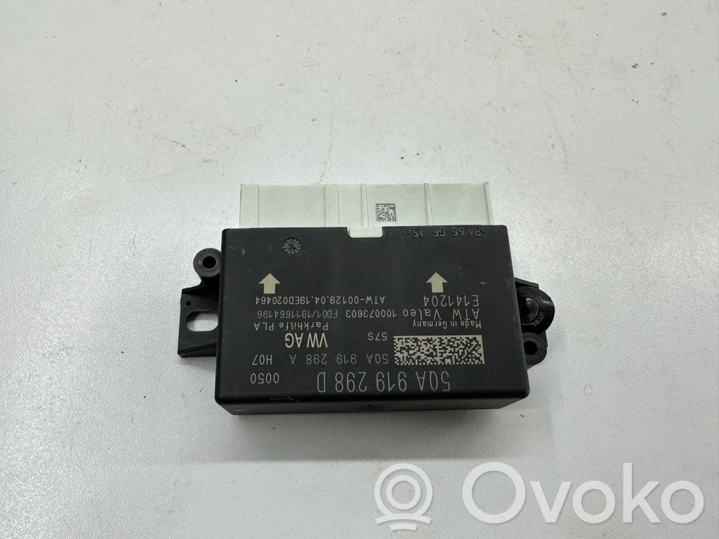 Unidad de control/módulo PDC de aparcamiento   5QA919298D