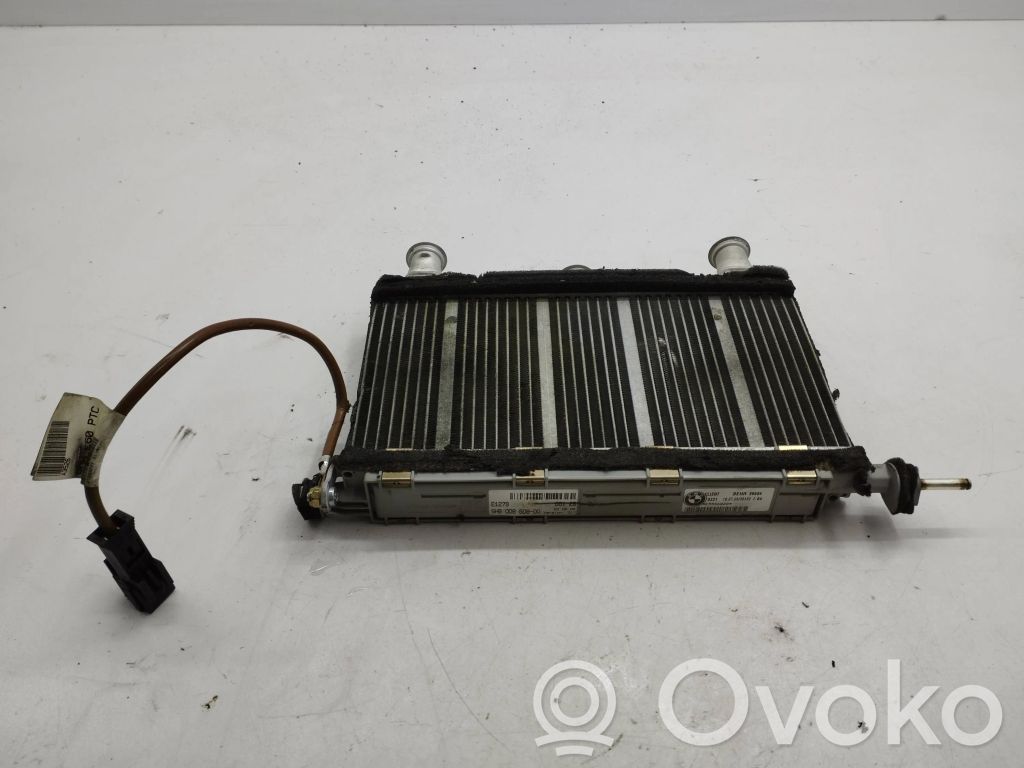 BMW 5 E60 E61 Pečiuko radiatorius 