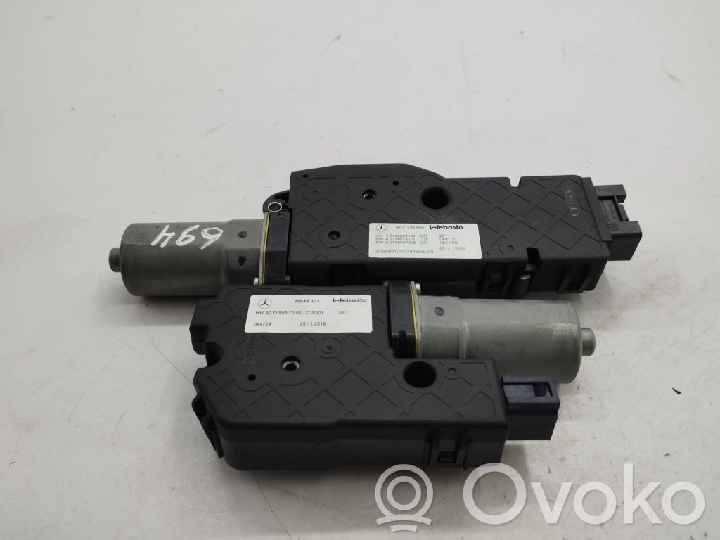 Mercedes-Benz E W213 Motor/actuator trapă 