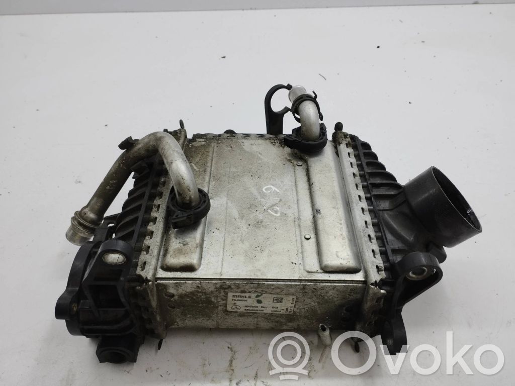 Mercedes-Benz E W213 Chłodnica powietrza doładowującego / Intercooler 