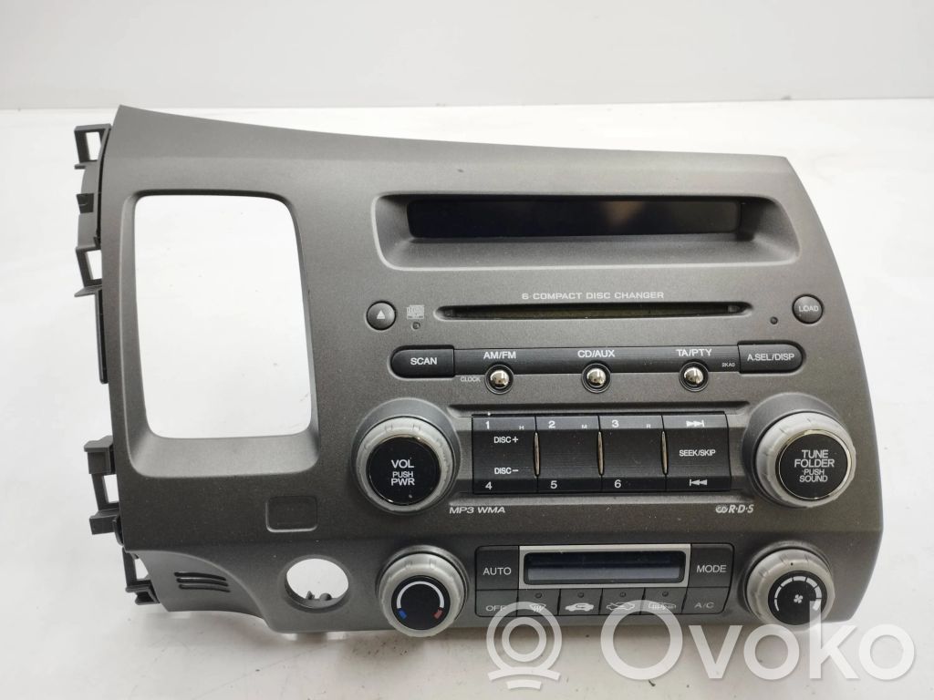 Honda Civic Panel / Radioodtwarzacz CD/DVD/GPS 