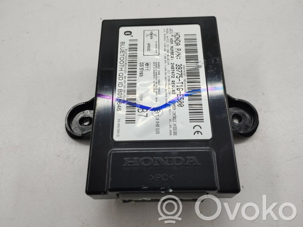 Bluetooth modulis   39775T1GE500,2487472