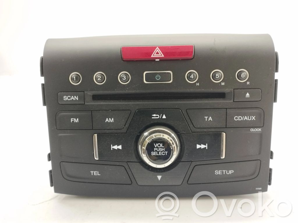 Honda CR-V Panel / Radioodtwarzacz CD/DVD/GPS 