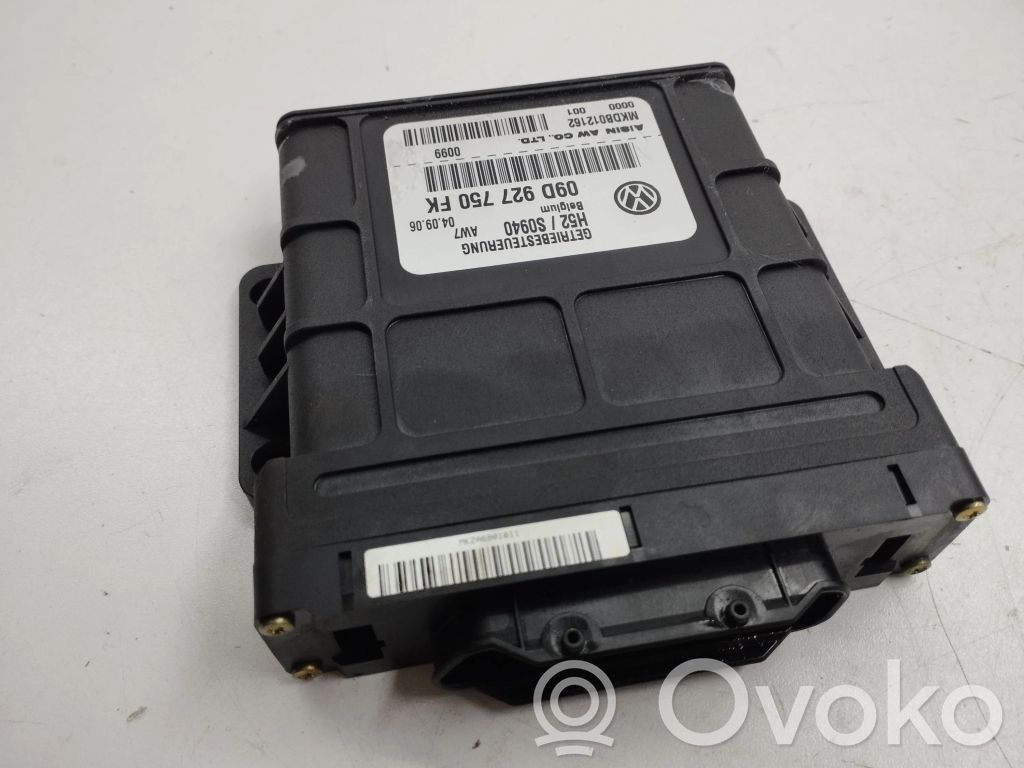 Audi Q7 4L Centralina/modulo scatola del cambio