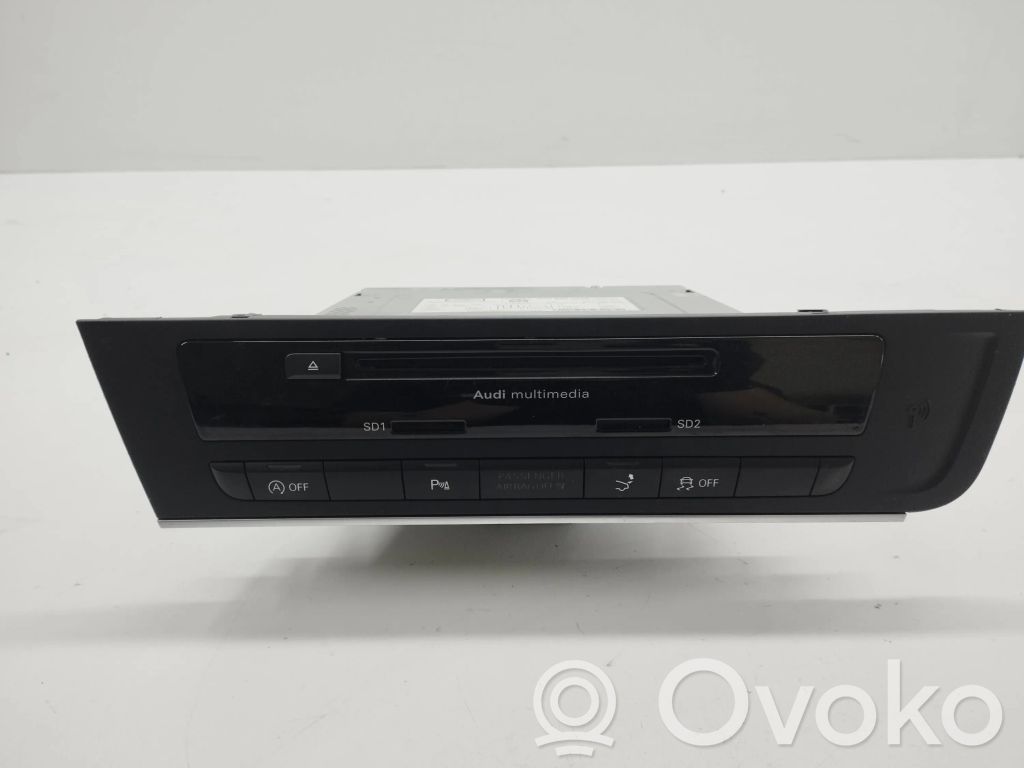 Audi A7 S7 4G Panel / Radioodtwarzacz CD/DVD/GPS 