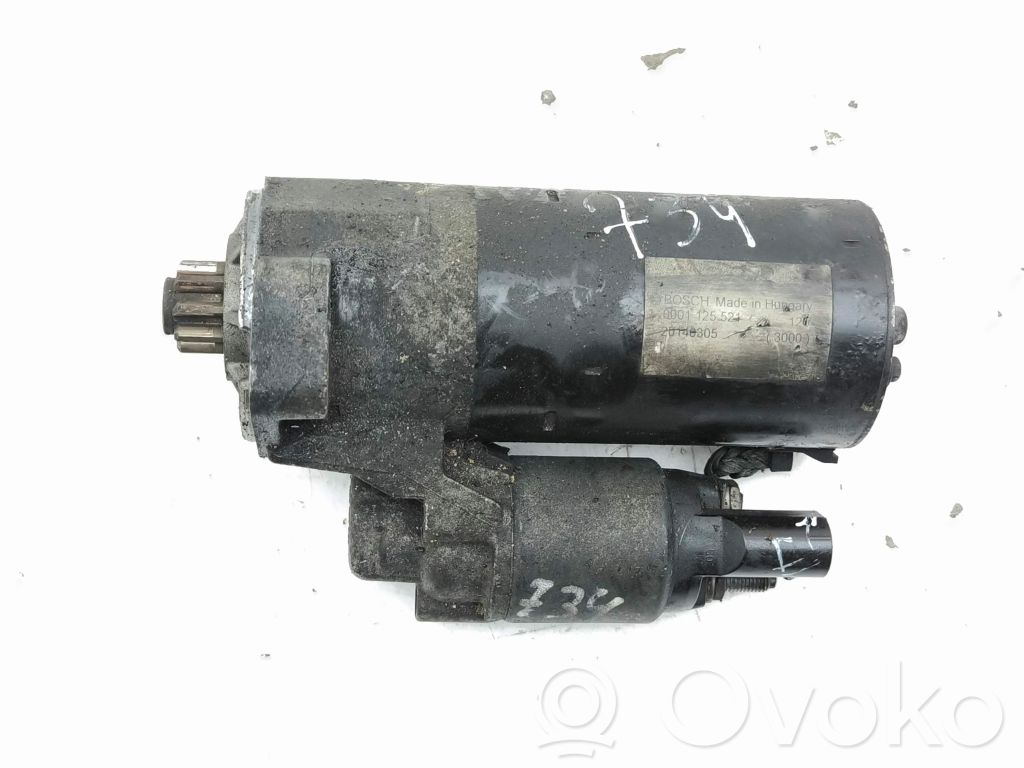 Audi Q7 4L Motor de arranque 