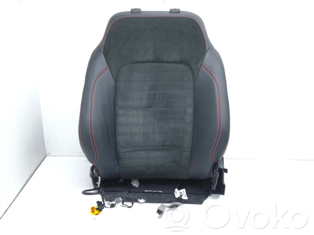 Front driver seat