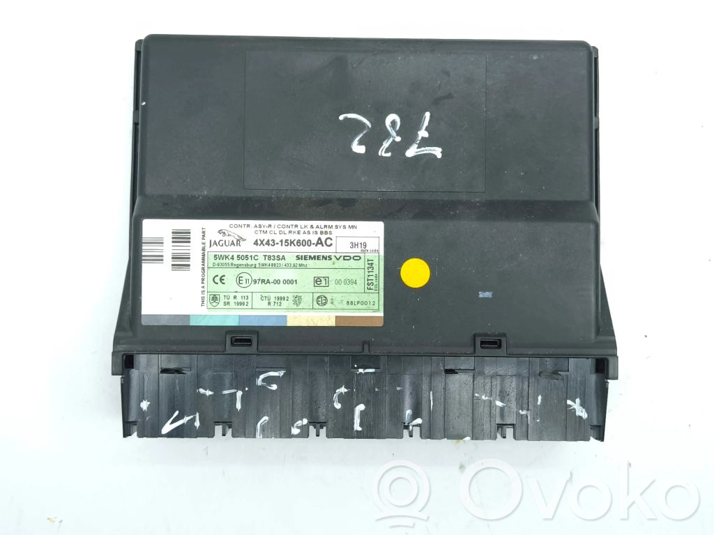 Jaguar X-Type Comfort/convenience module 