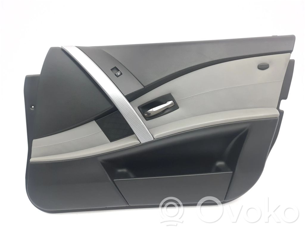 Front door card panel trim