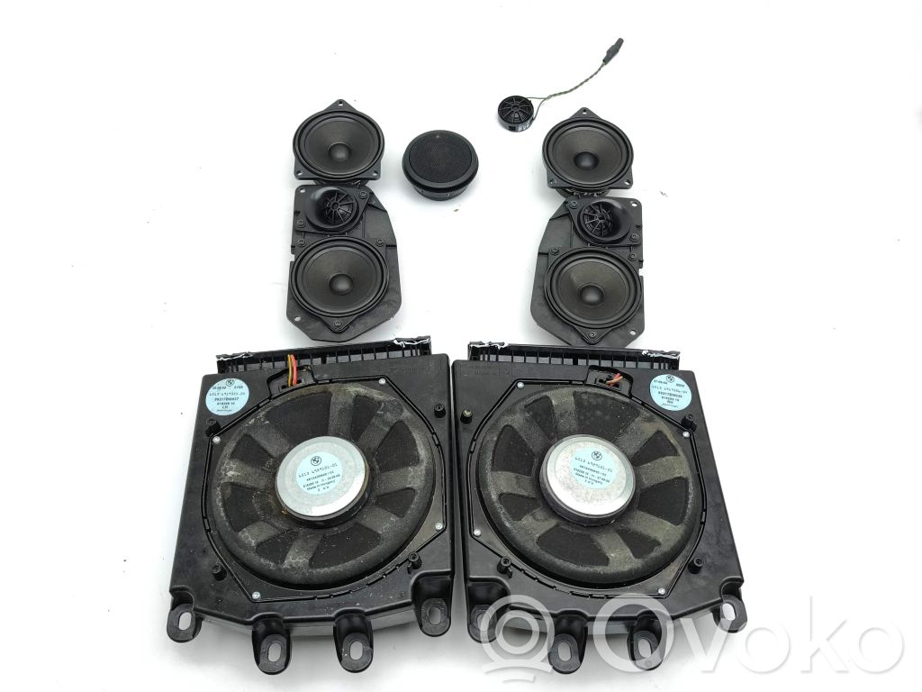 Kit système audio   6934422,6934421,69291010,6930902,6978628,8375642