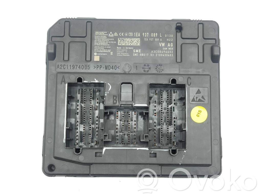 Volkswagen ID.3 Module confort 