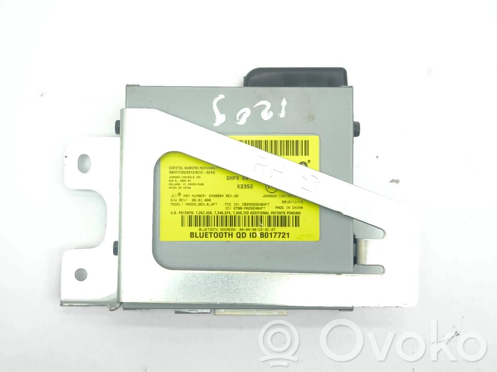 Mazda 6 Bluetooth control unit module 