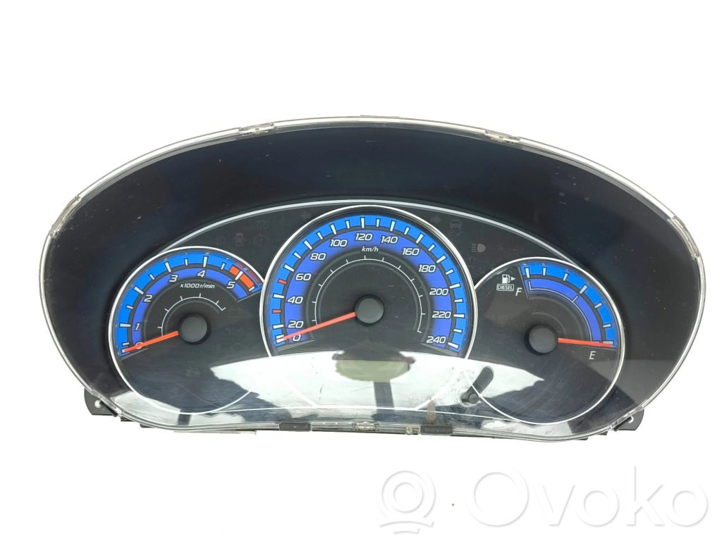 Subaru Forester SH Tachimetro (quadro strumenti) 