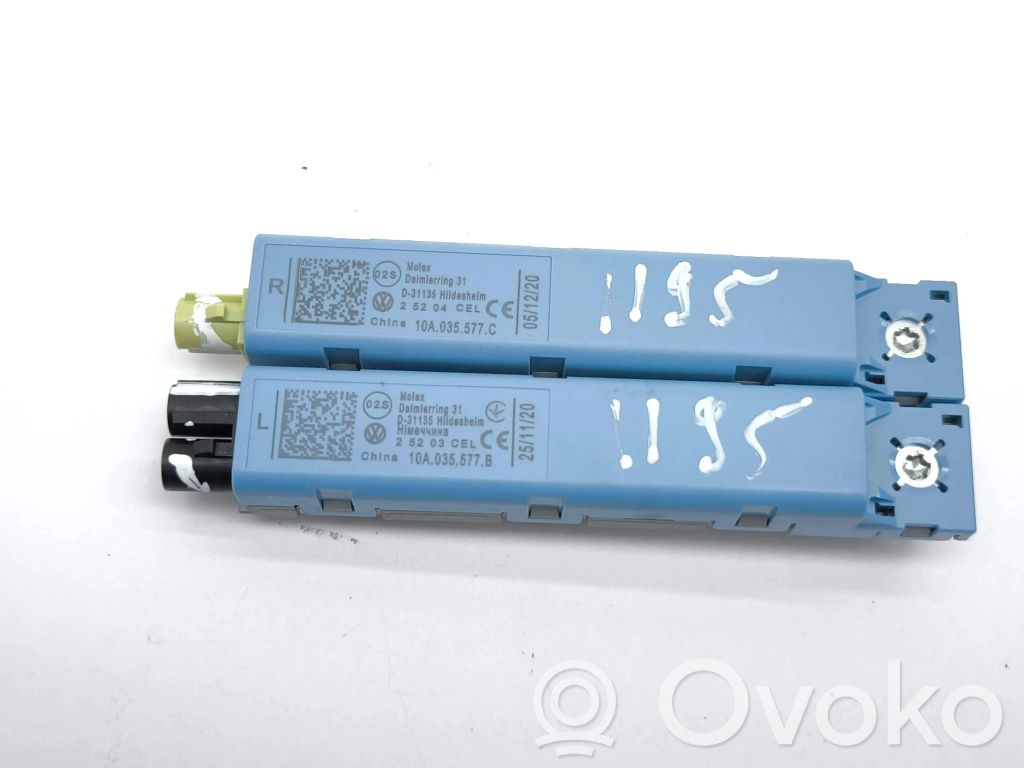 Volkswagen ID.3 Aerial antenna amplifier 