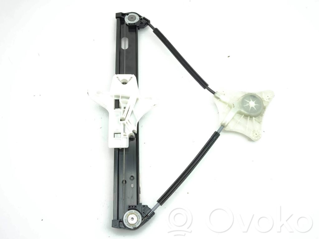 Seat Ibiza V (KJ) Mechanizm podnoszenia szyby tylnej bez silnika 