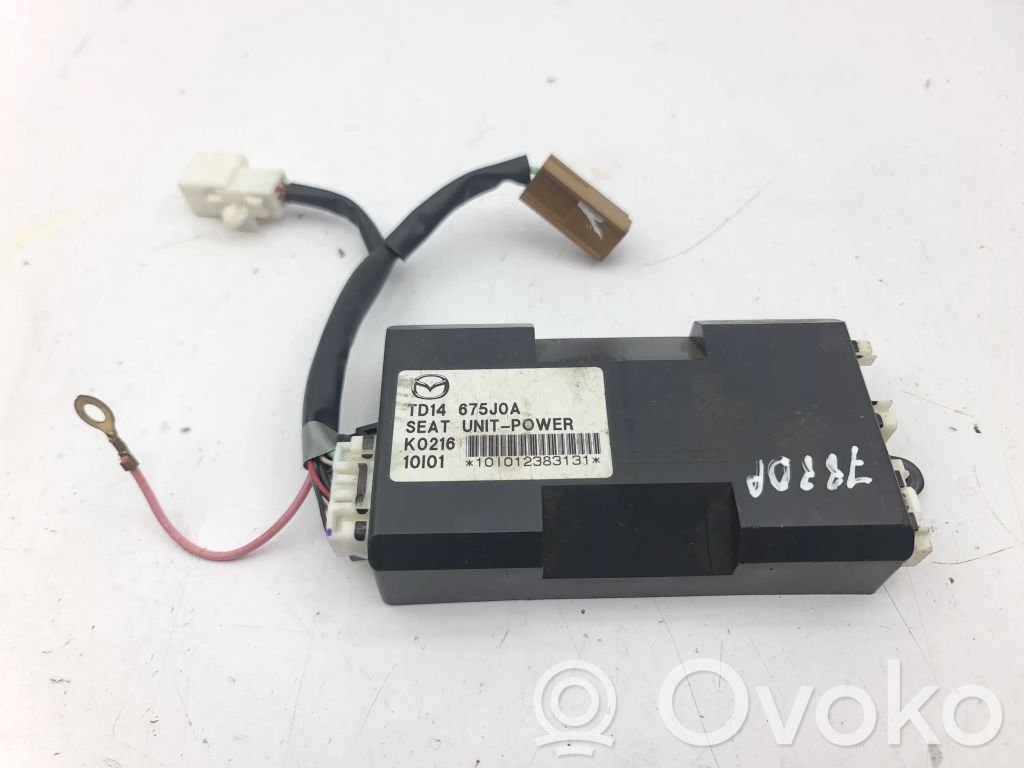 Module de commande de siège   TD14675J0A